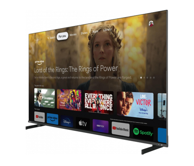 Toshiba 50QG5E63DG 50" QLED 4K Google TV Dolby Atmos Vision - 1365601 - zdjęcie 3